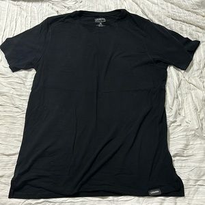Legends, Aviation Tee Split-Hem, Black, XL
